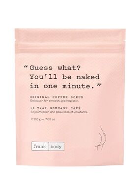 FRANK BODY ORIGINAL COFFEE SCRUB 200G - BRAND NEW, SEALED